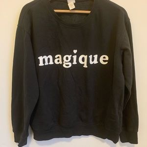 H&M ‘Magique’ Sweatshirt